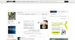 Desktop Screenshot of ijunoon.com